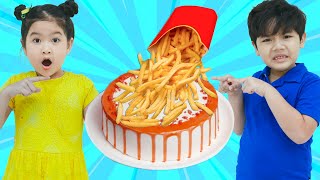 Do You Like Fried Chicken Ice Cream? | Kids Play Songs