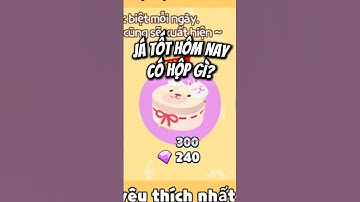 Hum nay có hộp #playtogether #trainghiemgame #gamevn #playtogethervng #ptgcreator #games