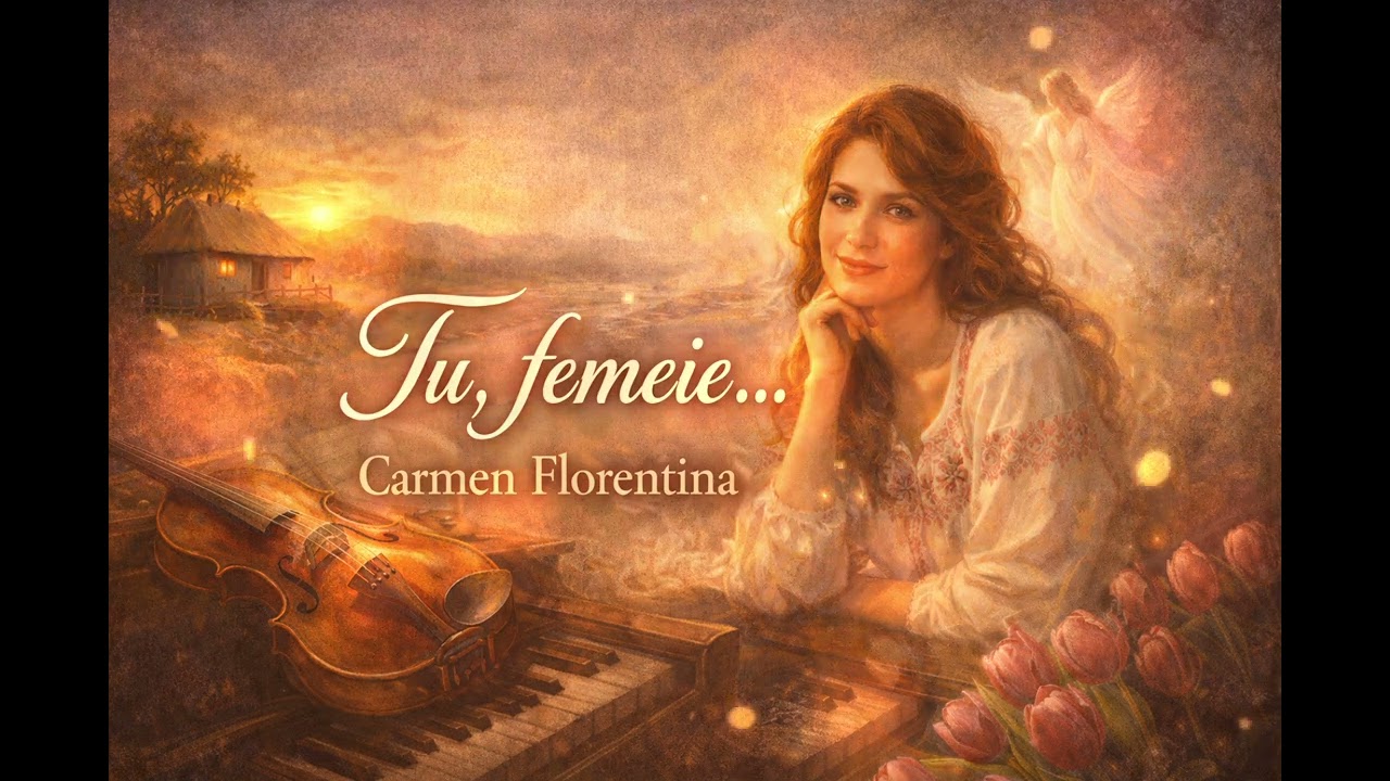 Tu, femeie... un vals al  femeii care iubește, care poartă grijă, care dă viață și lumină. ❤️✨️