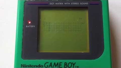 Datenschorle-Intro mit nanoloop auf dem Game Boy