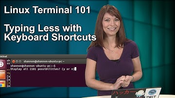 HakTip - Linux Terminal 101: Typing Less with Keyboard Shortcuts