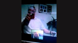Epic Kitchens Family Silly String Fight