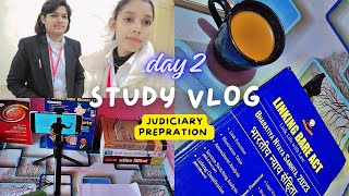Judiciary Preparation Day 2 📚 | Limitation Act + BNS (Minor–Major Combo) | Study Vlog #judiciary
