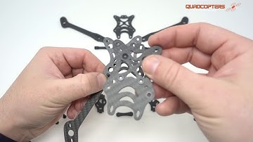 BanniLite Drone Racing Frame Build Guide