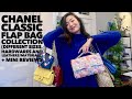 Chanel Classic Flap Bag Collection and Mini Reviews | wenwen stokes