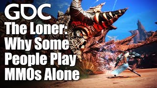 The Loner: Why Some People Play MMOs Alone