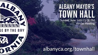 Mayor's Town Hall - June 14, 2020