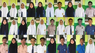Album Kenangan Siswa Kelas IX-E Tahun Pelajaran 2021/2022