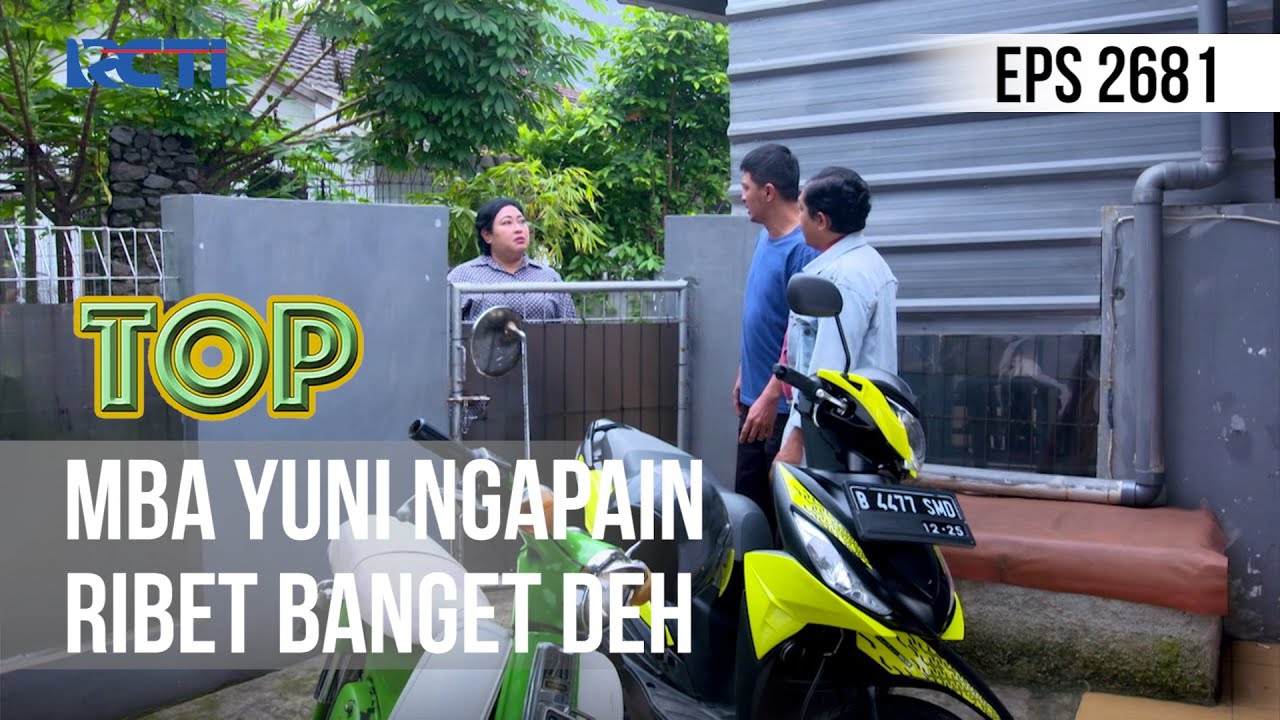 TUKANG OJEK PENGKOLAN - Mba Yuni Ngapain Ribet Banget Deh