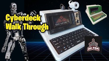 Cyberdeck Walk Through testing custom pc build