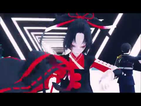 【刀剣乱舞 | Touken Ranbu | MMD】 Liar Dance 『Taikogane - Atsushi - Kogarasumaru』