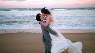 Outer Banks North Carolina Wedding with Sarah + Jonathan