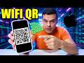 Adeus SENHA! Aprenda a Gerar QR CODE de WI-FI no IPHONE agora