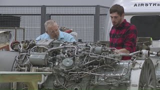 First aviation tech students graduate in Augusta