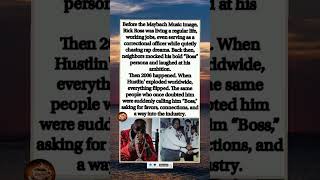 Rick Ross Went From CO to Rap Boss. Then Everything Changed 🔥🎤#viral #shorts