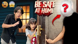 Knock Knock, Who’s There? ||Home Alone 😳||Moral Story ||#subscribe @fizzahsfamily 