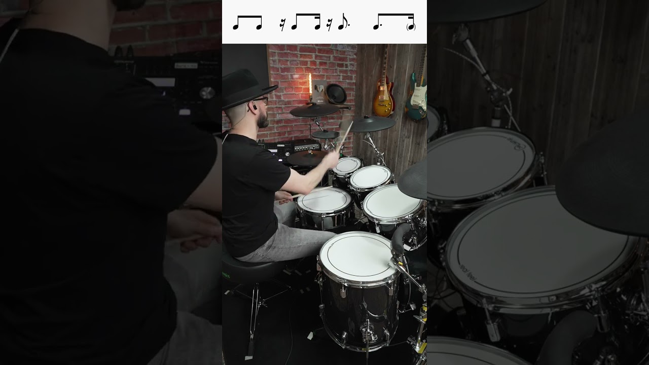 Fill Binaire #15 - Essaies ce rythme!