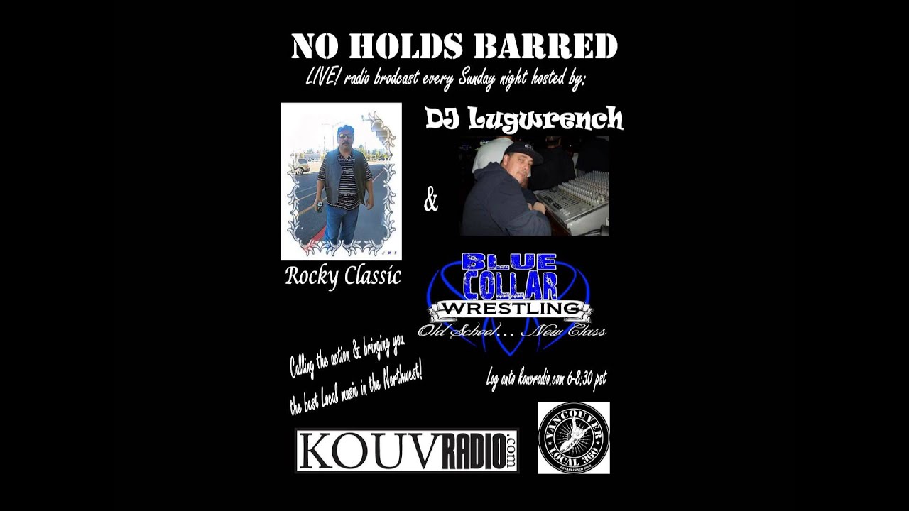 No Holds Barred 9-22-13 Live from KOUV Radio