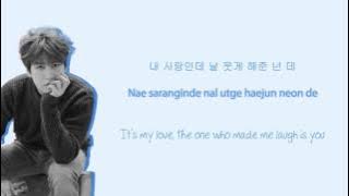Kyuhyun - 멀어지던 날 (The day we felt the distance) lyrics (Hangul/Romanization/English)
