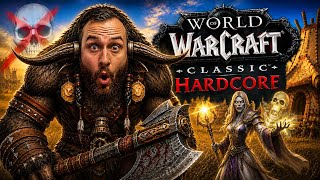 🔴 He's Still Alive! Tauren Warrior Level 13 → 60 Hardcore WoW