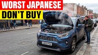 3 WORST and 4 BEST Japanese Cars to Own in 2026