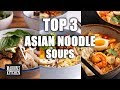 Top 3 Asian Noodle Soups - Marion's Kitchen