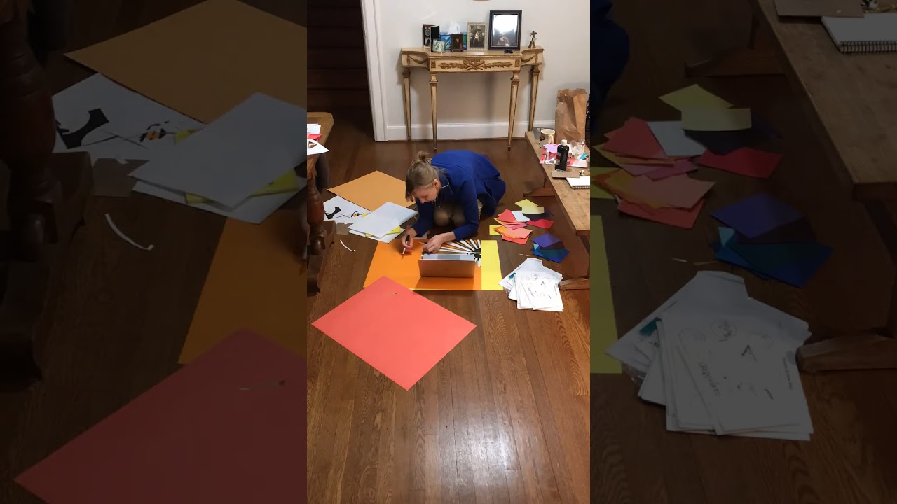 Antiwar Poster Timelapse