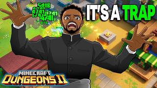 Elemental Damage Is A Trap! & Immortal Build - Live Forever! Minecraft Dungeon 2