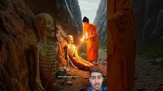 Buddha awakens a sleeping soul #buddha #Buddhism..🥹🥹😰👈👈