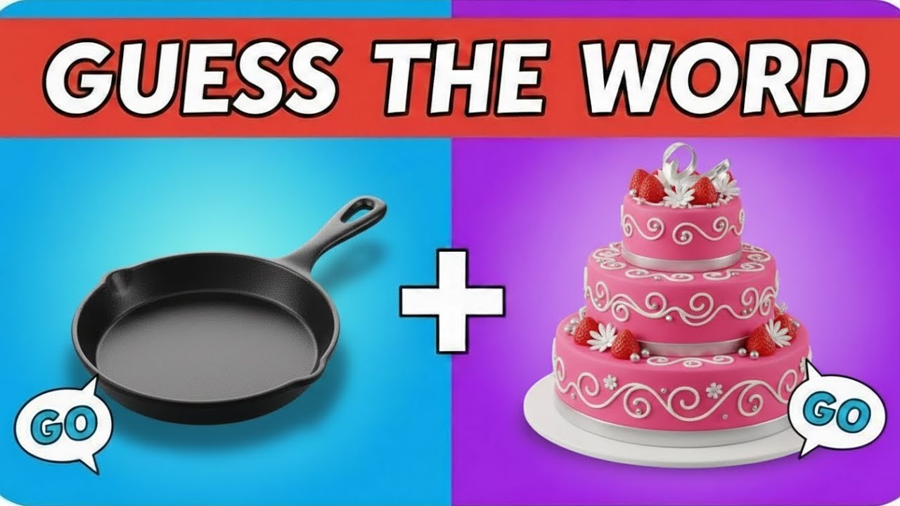 Guess the Word by Emoji ? | Try Quiz