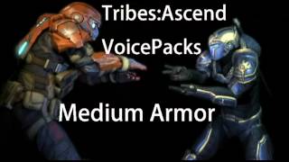 Tribes:Ascend Voice Packs - Medium Armor