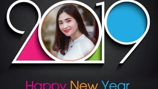 2019 New Year Photo Frames Greetings Wishes Hindi Tech screenshot 5