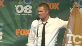 Chad Michael Murray - 2008 TCA's Press Interview