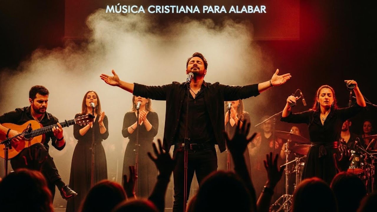 Música cristiana para alabar – Flamenco Profético e | con letra 2025