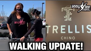 WALKING UPDATE! l Abby Lee Miller