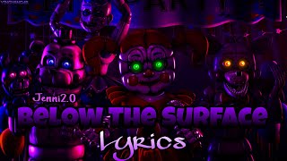 Below The Surface - Griffinilla (Lyrics)