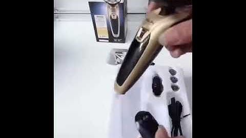 Máy Cạo Râu Cắt Tóc Tỉa Lông Mũi Vệ Sinh Cá Nhân Đa Năng