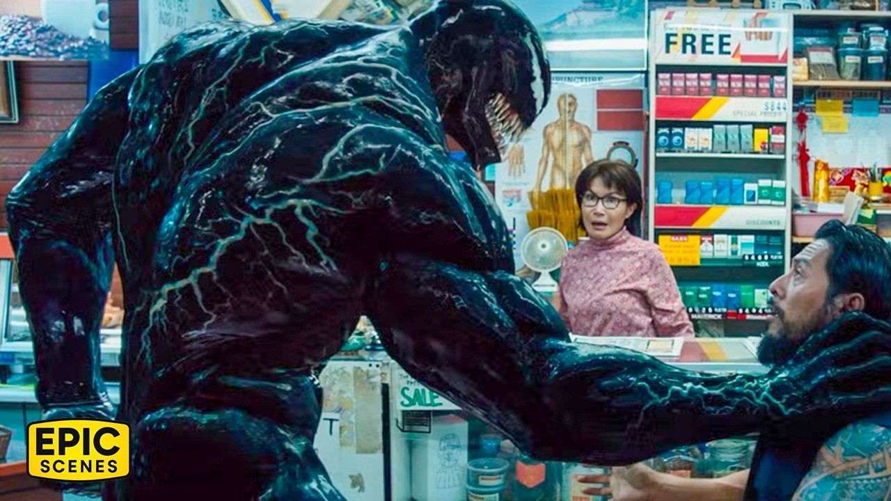 Venom Takes over Mrs Chen - Venom Let There Be Carnage