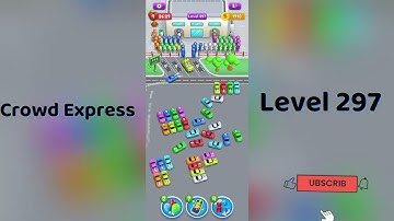 Crowd Express Level 297 Walkthrough 🚦 | Step-by-Step Solution | Go Answer