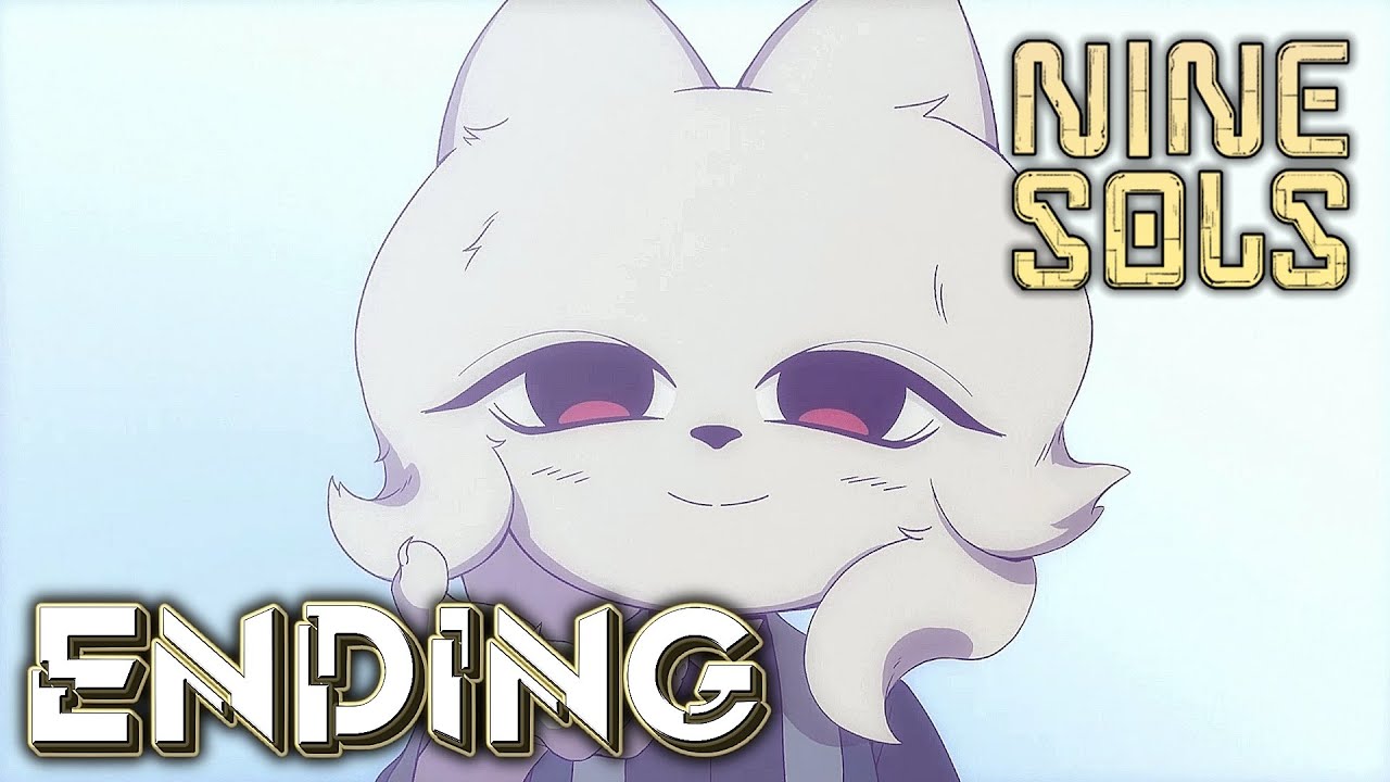 Nine Sols Playthrough [Blind] ENDING - Heaven & Earth! (No Commentary)