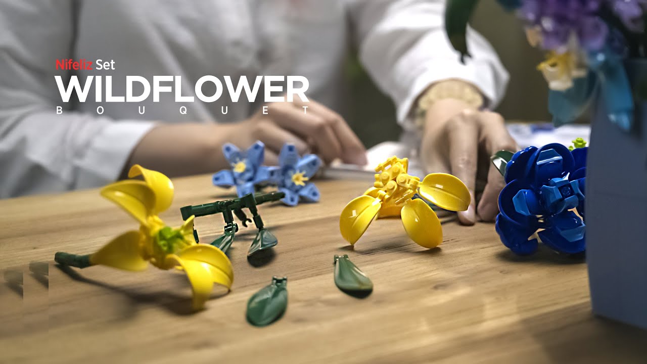 Nifeliz_Product_Wildflower Bouquet with Vase