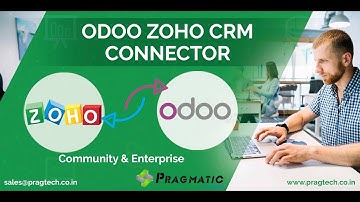 Odoo to Zoho CRM  Connector