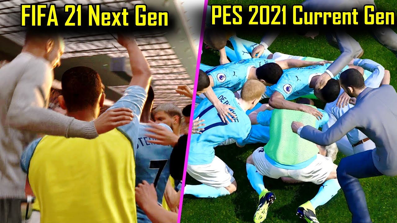 PES 2021 x FIFA 21: tudo que sabemos sobre os novos games