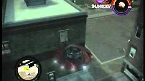 SAINTS ROW  2  get inside trailers and more weird stuff