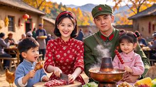 她剛穿回八零就被逼婚，全村笑她嫁了個窮小子！誰知這窮小子竟是隱藏首富，甜日子剛開始 —— 一個驚天秘密找上門，全村都跪了！#甜宠#shorts #love #年代 #穿越#年代剧#movie #重生 screenshot 4