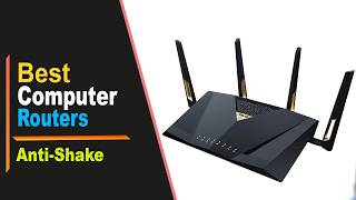 Top 5 Best Computer Routers 2026 | Fastest WiFi 6 &amp; WiFi 7 Routers