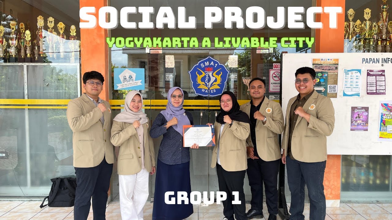 Yogyakarta: A Livable City | Social Project MBA UGM Batch 85 Group 1