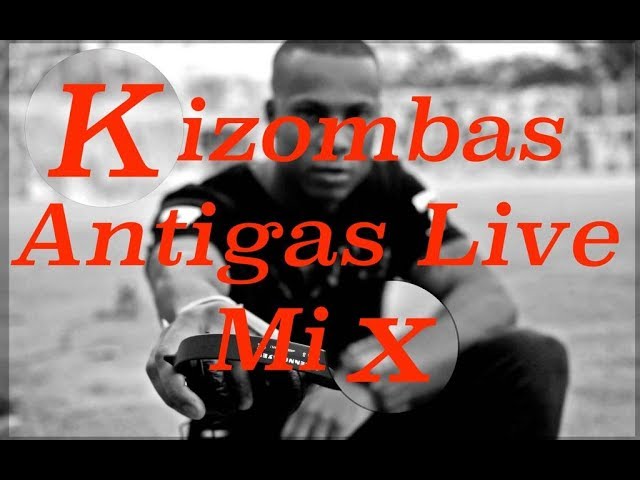 Kizombas Antigas live set - di sabura in the mix class=