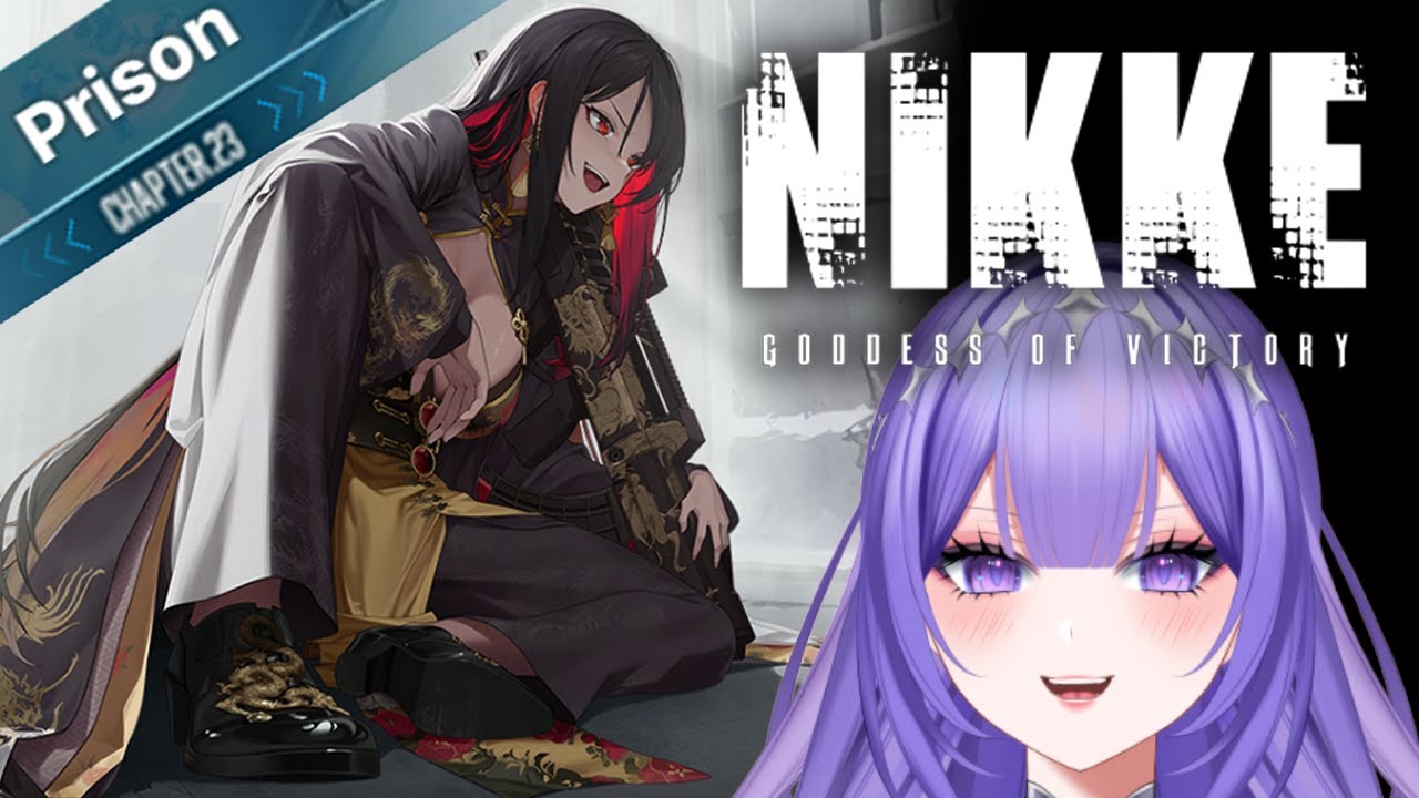 Finishing chapter 23!! Main campaign let's go! [Astria Live | Nikke Goddess of Victory]