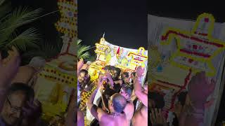 Swamiye Saranam Ayyappa 🙏 | Ambalam Pooja | Dammu Family #ayyappaswamysongs #youtubeshorts